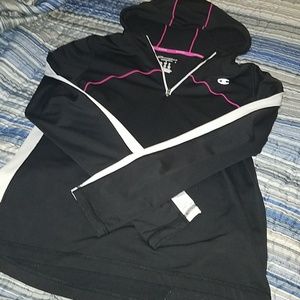 FINAL PRICE Champion Running Long Sleeve Sweater